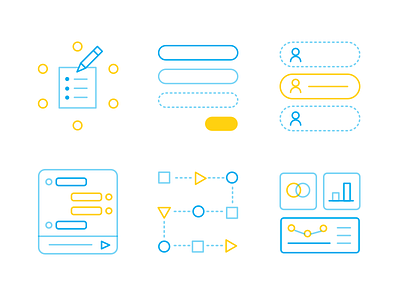 Hiring Process Illustrations debut first shot hiring illustration outline process