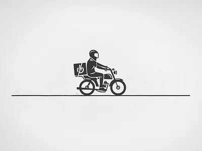 Road to Impact biolite homestove illustration motorcycle