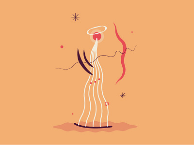 Orion constellation design graphic illustration orion star uiux