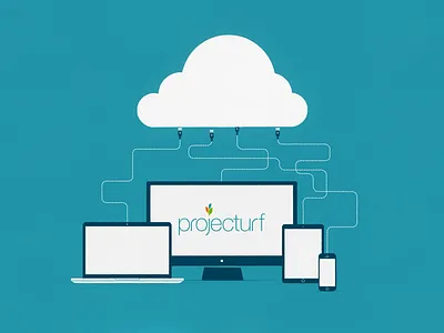 Connection cloud computer connection illustration ipad iphone motion design network