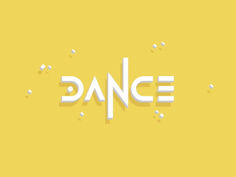 Musical Styles animation character fandanz flat logo motiontype music