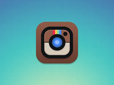 Instagram Logo Remake branding camera concept illustration instagram logo vector