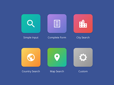 Algolia Places algolia autocomplete customization illustration input location places