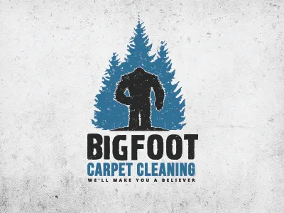 Bigfoot bigfoot carpet monster woods yeti