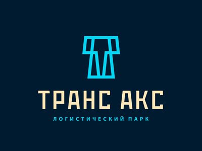 Trans Aks design elephant expedition logistics logo ta transport