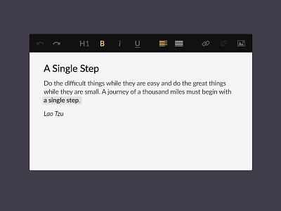 Minimal Text Editor editor minimal spreaker text text editor type typography ui ux