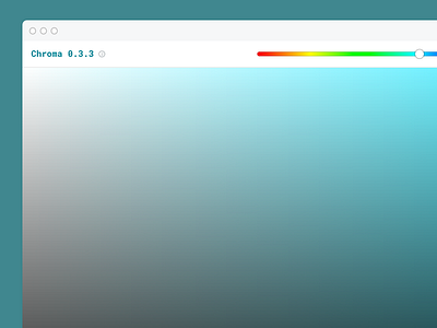 Chroma color picker