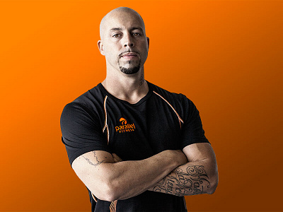 Parallelfitness Damian Lambert – Fitness Apparel fitness brand logo design logo designer