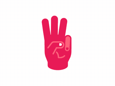 Countdown animation countdown hand