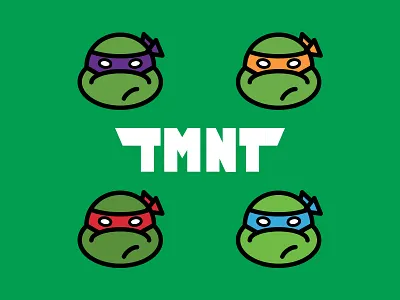 TMNT minimal ninja tmnt turtle