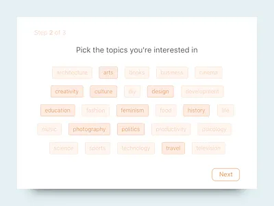 Daily UI #099 - Category categories category daily ui dailyui dailyui categories ui design user interface design web design