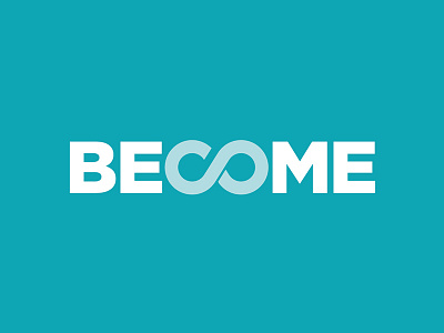 Become Wordmark become logo logotype masthead typogram typography wordmark