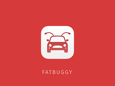 Fatbuggy Icon app icon icon ios icon iphone icon