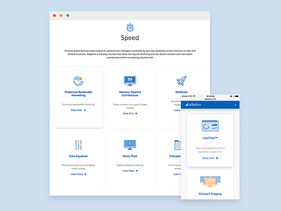 Product Features Page grid iconography icons illustration material design mobile technology ui ux vector web design