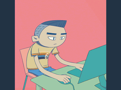 Pepitos! - Picotero - "Doom" 2d animation animation gif