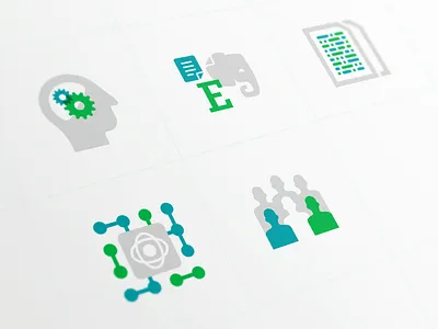 Icons color evernote icon