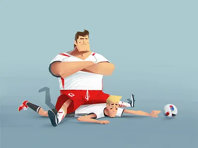 Gool!! v2 fight germany poland soccer winners