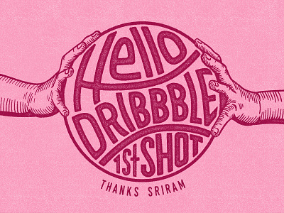 My First Shot debut first first shot hand lettering illustration lettering shot
