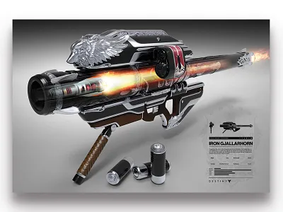Iron Gjallarhorn destiny gjallarhorn poster