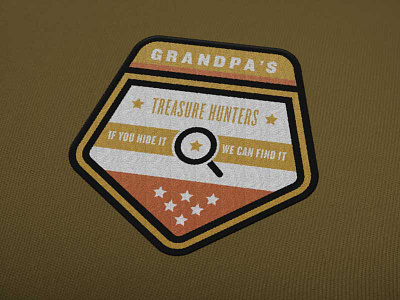 Grandpa Patch_04 badge identity logo patch