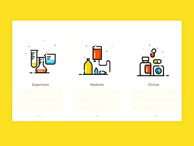 Medical appliances app icon illustration ios iphone ui