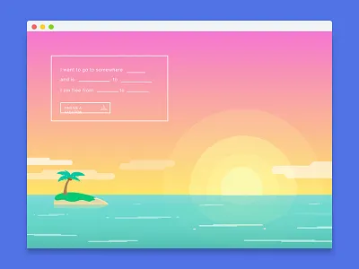 Somewhere homepage graphic design illustration mobile product design ui ux web design