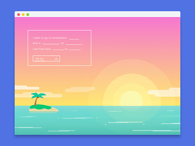 Somewhere homepage graphic design illustration mobile product design ui ux web design