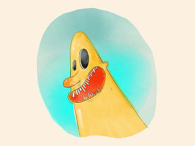 Illustrations & iPad apple illustrator ipad nose pencil pro teeth wholes