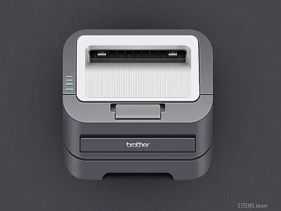 打印机-ICON icon ios 安卓 打印机 拟物化图标 质感
