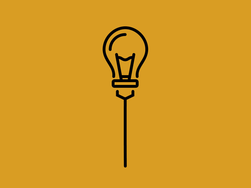 Bulb Animation ae after effects animation bulb motion design motion graphic string