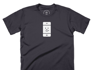 Happy iPhone Shirt icon pixel art shirt