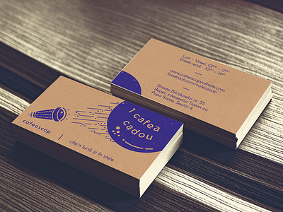 Coffee voucher design branding business card coffee design graphic print voucher