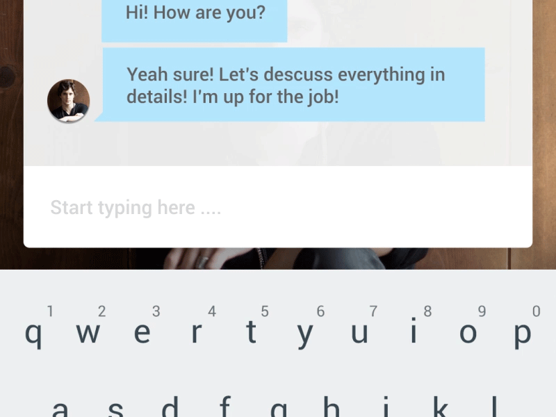 Send Icon Animation animation chat conversation gif icon send typing ui user experience user interface ux