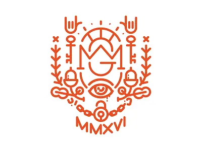 WIP for MerchanGuys band promo line art merchandise shirt