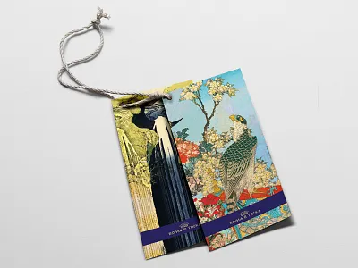 Hangtags ci design fashion hangtag mode