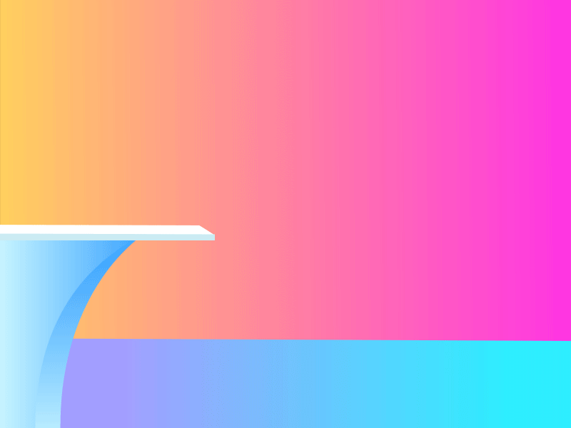 hello,dribbble! ball diving hello