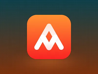 众 app crowdfunding icon illustration ios logo orange