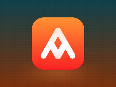 众 app crowdfunding icon illustration ios logo orange