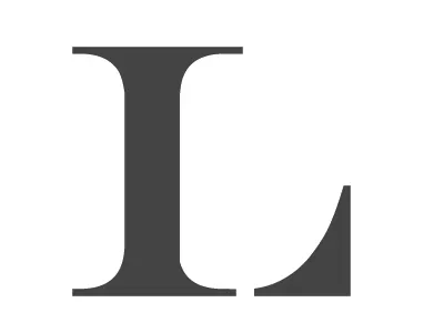 IL monogram logo type