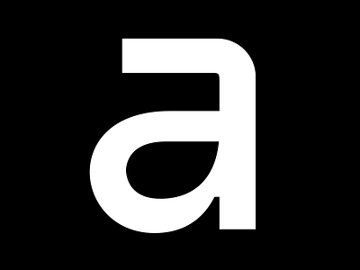 alternate lowercase a font type typedesign