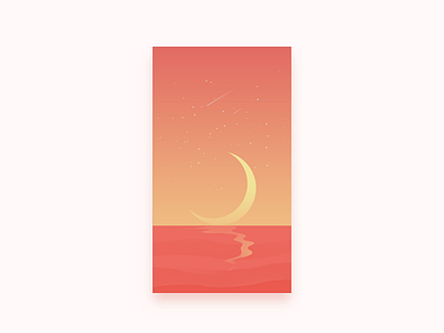 moonlit night
