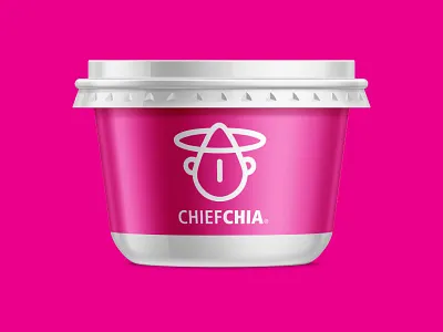 Chief Chia Package Design chia pudding chia seed logo design mockup package design