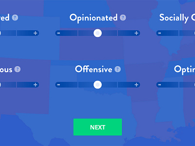 Summer of Heat Map Controls maps okcupid slider sliders ui