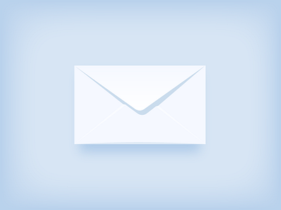 Crisp Envelope iconography svg vector