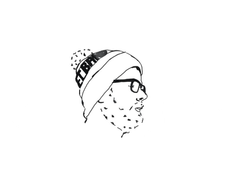 ccccccc portraits cell cell animation face gif guy loop man photoshop