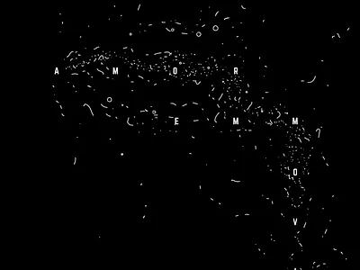 CD Cover Study black cd cover generative virus