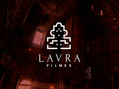 Modernist/Religious Logo catholic films lavra logo modernism orthodox production religious