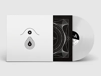 Ready Not Ready abstract album art icons illustrations