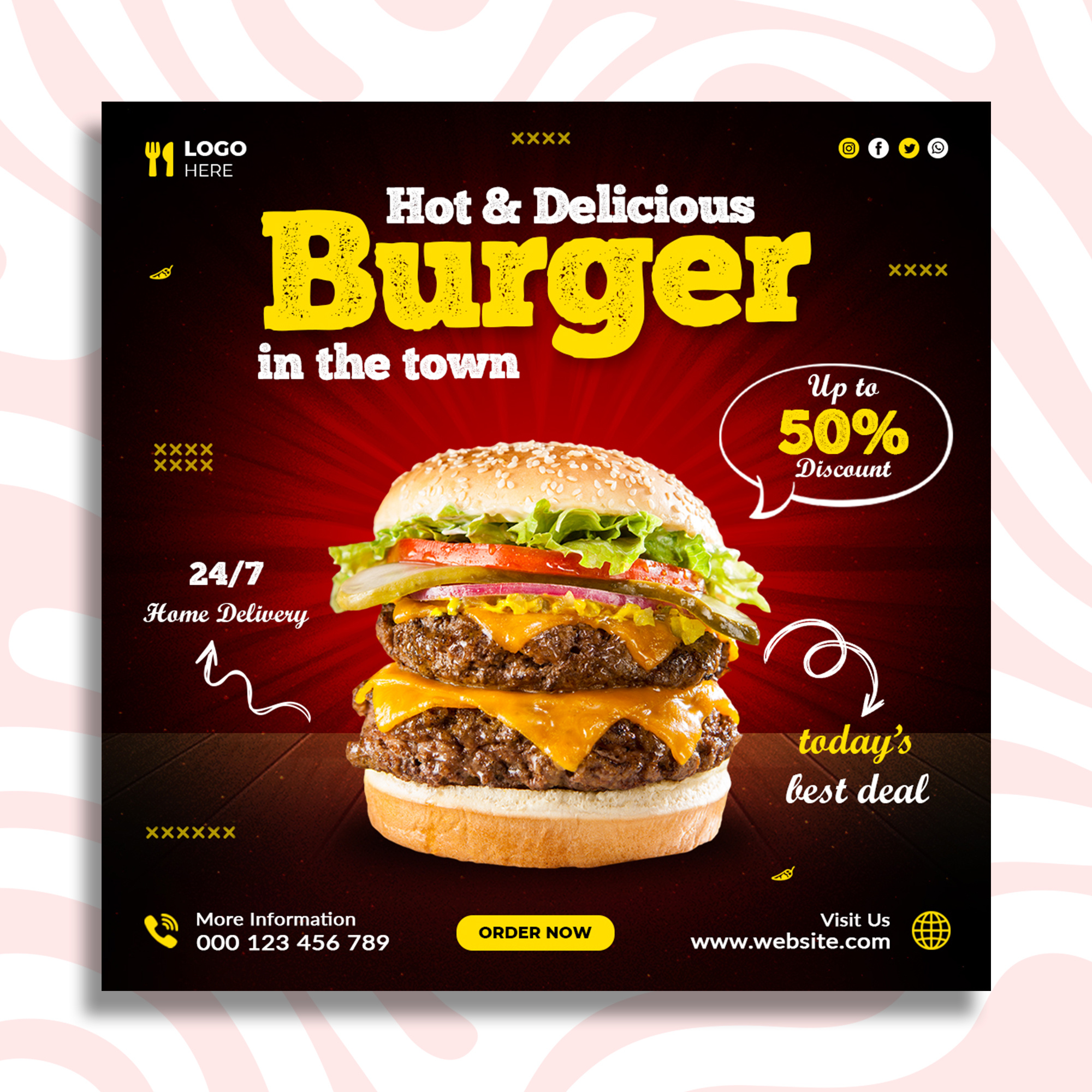 SOCIAL MEDIA POST DESIGN adds design adobe illustrator adobe photoshop art branding design facebook post graphic design instagram post linkedin post logo marketting post design social media post design