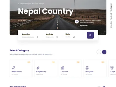 Case Study: UX/UI Design UXD Tour Website Layout Design android app app branding graphic design logo mobile app design motion graphics ui user user experience userinterface ux
